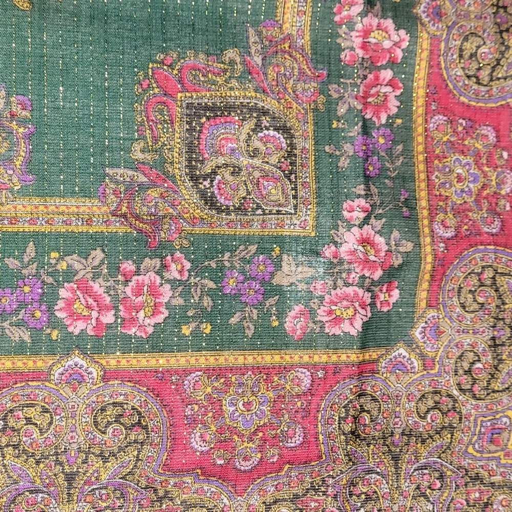 Vintage Glentex Made in Japan Scarf - Picture 10 of 13